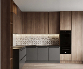 Modern Kitchen Cabinet-ID:484922892