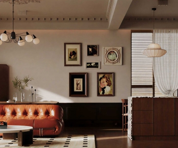 French Style A Living Room-ID:980859047