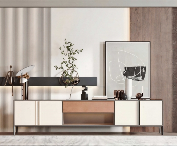 Modern TV Cabinet-ID:989487892