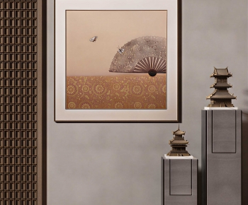 New Chinese Style Painting-ID:496504075
