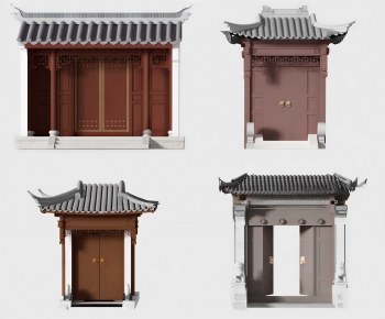 Chinese Style Gate-ID:698656082
