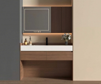 Modern Bathroom Cabinet-ID:908301125