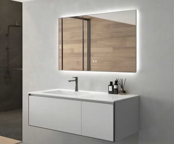 Modern Bathroom Cabinet-ID:875606066