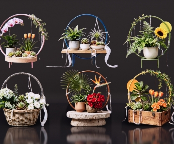 Modern Flowers-ID:659281026