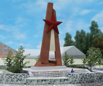 Modern Sculpture Sketch-ID:905011894
