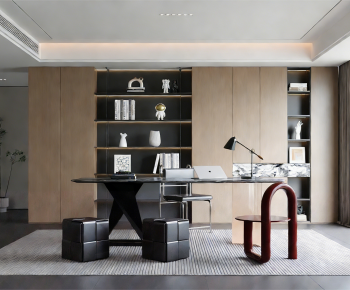 Modern Study Space-ID:696822887