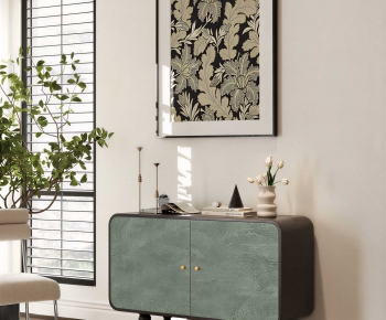 Modern Side Cabinet-ID:593704948