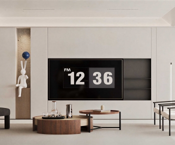 Modern A Living Room-ID:946964037