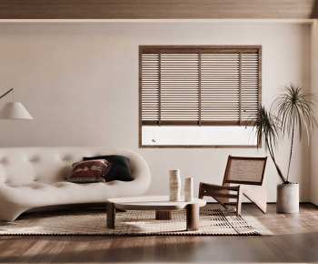 Modern A Living Room-ID:775578029