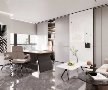 Modern Manager's Office-ID:207438959