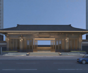 New Chinese Style Gate-ID:660989352