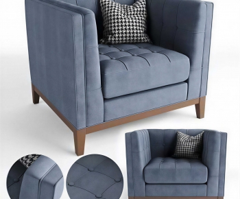 Modern Single Sofa-ID:937870035