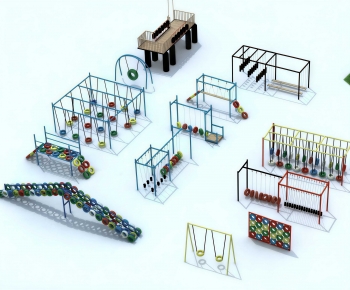 Modern Equipment For Children-ID:464287041