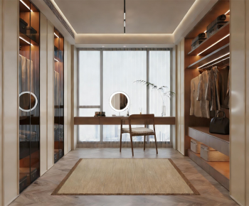 New Chinese Style Clothes Storage Area-ID:897716052