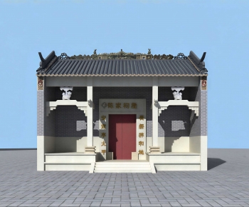 Chinese Style Other Ancient Buildings-ID:728487974