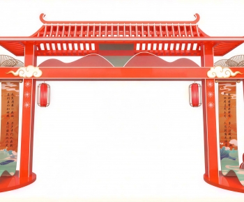 New Chinese Style Meichen-ID:105417977