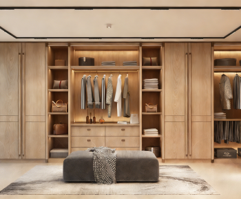 New Chinese Style Clothes Storage Area-ID:269696006