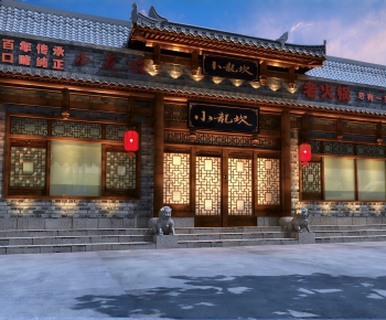 Chinese Style Facade Element-ID:825532919