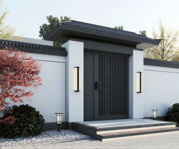 Chinese Style Courtyard/landscape-ID:651523116
