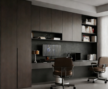 Modern Study Space-ID:746661902