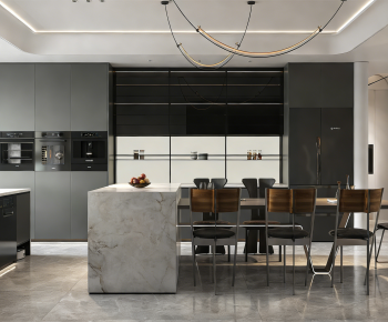 Modern Dining Room-ID:519793998