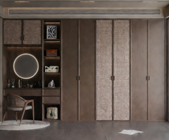 New Chinese Style Clothes Storage Area-ID:837040904