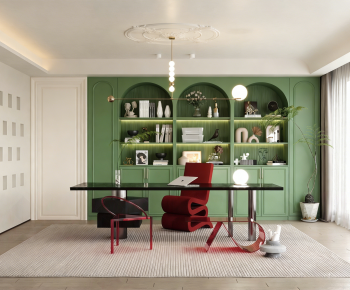 French Style Study Space-ID:202481995