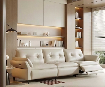 Modern Three-seat Sofa-ID:652467014