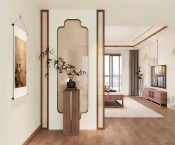New Chinese Style Partition-ID:107408058