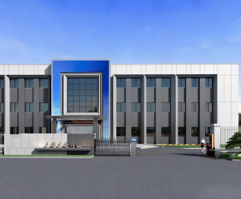 Modern Building Appearance-ID:754678013