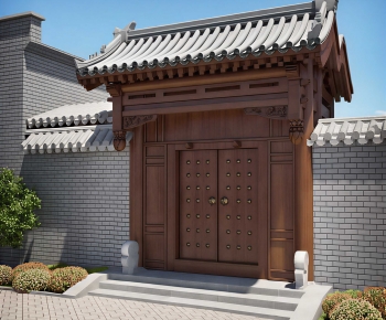 Chinese Style Gate-ID:957489978