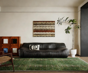 Modern A Living Room-ID:394060683