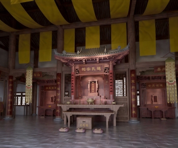 Chinese Style Religious Culture-ID:374050118