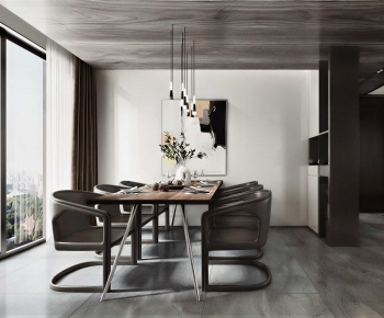 Modern Dining Room-ID:907926086