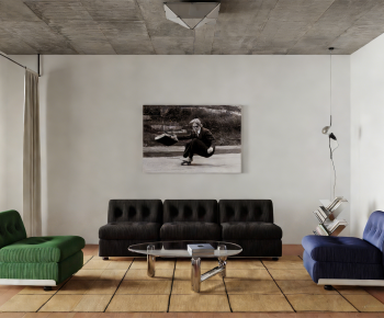 Modern A Living Room-ID:217462063
