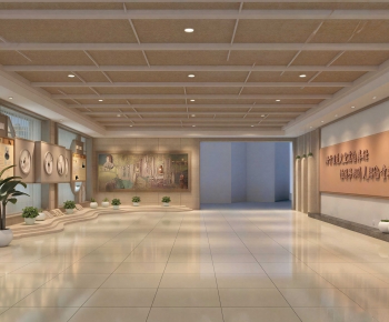 Modern Office Reception Desk-ID:297620337