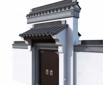 Chinese Style Gate-ID:209728962