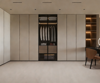 Modern Clothes Storage Area-ID:550506112