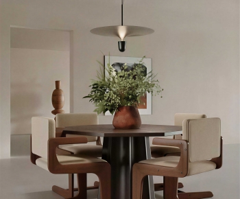 Modern Dining Table And Chairs-ID:698291065