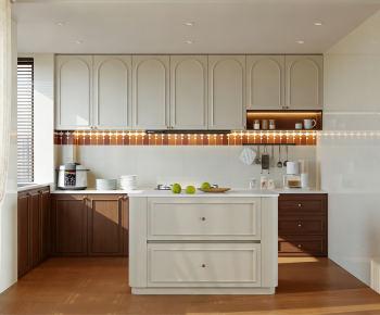 French Style Open Kitchen-ID:200898899