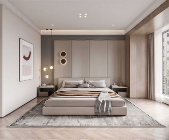 Wabi-sabi Style Bedroom-ID:149374962
