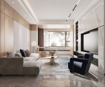 Modern A Living Room-ID:107343912