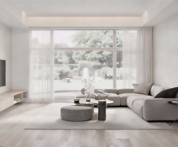 Modern A Living Room-ID:517124891