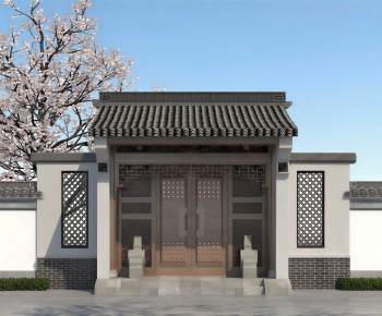 Chinese Style Gate-ID:441056978