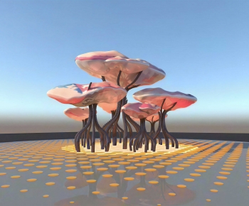 Modern Sculpture Sketch-ID:518893965