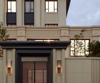 Modern Villa Appearance-ID:793313032
