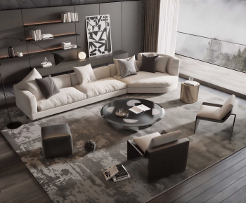 Modern Sofa Combination-ID:556158076