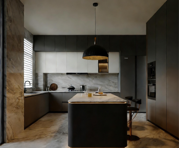Modern Open Kitchen-ID:832669023