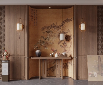 New Chinese Style Partition-ID:579528099