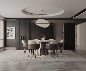 Modern Dining Room-ID:639218094